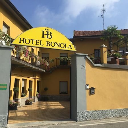 Hotel Bonola Милано Екстериор снимка